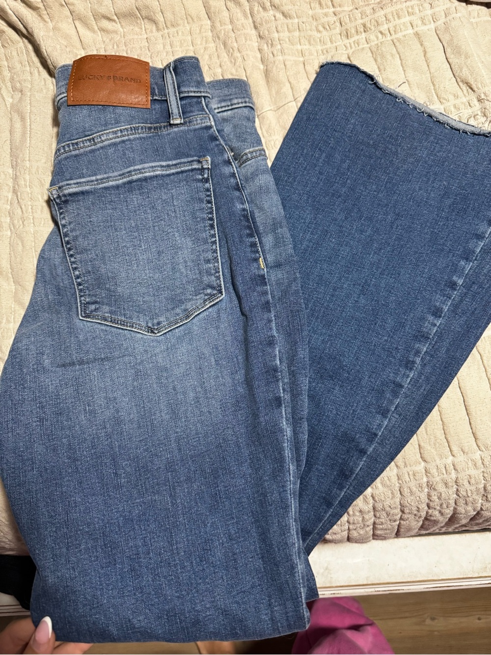 Lucky brand Stevie flare jeans
